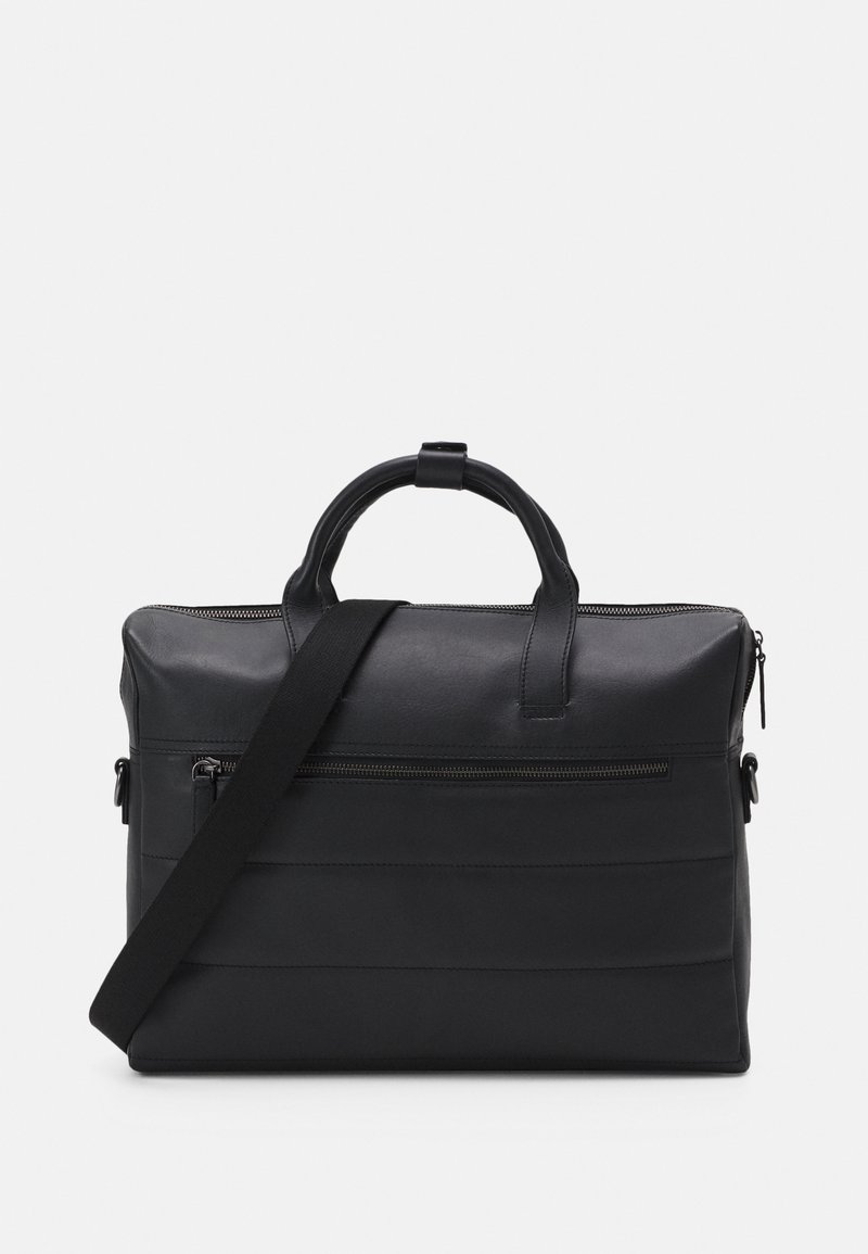 Zign LEATHER Briefcase black Zalando.de