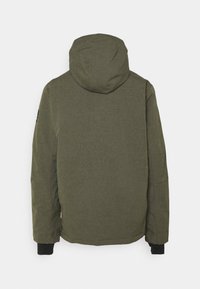 Quiksilver MISSION SOLID - Casaco de snowboard - grape leaf heather