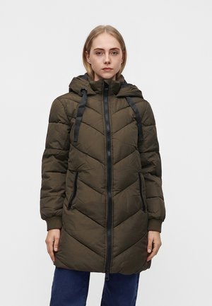 JDY, JDYSKYLAR PADDED HOOD - Zimski kaput - forest night
