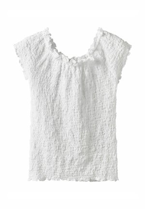 REGULAR FIT - Marškinėliai su spaudiniu - bright white