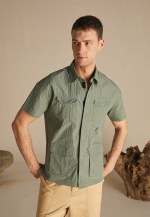 FISHERMAN SHIRT - Shirt - khaki