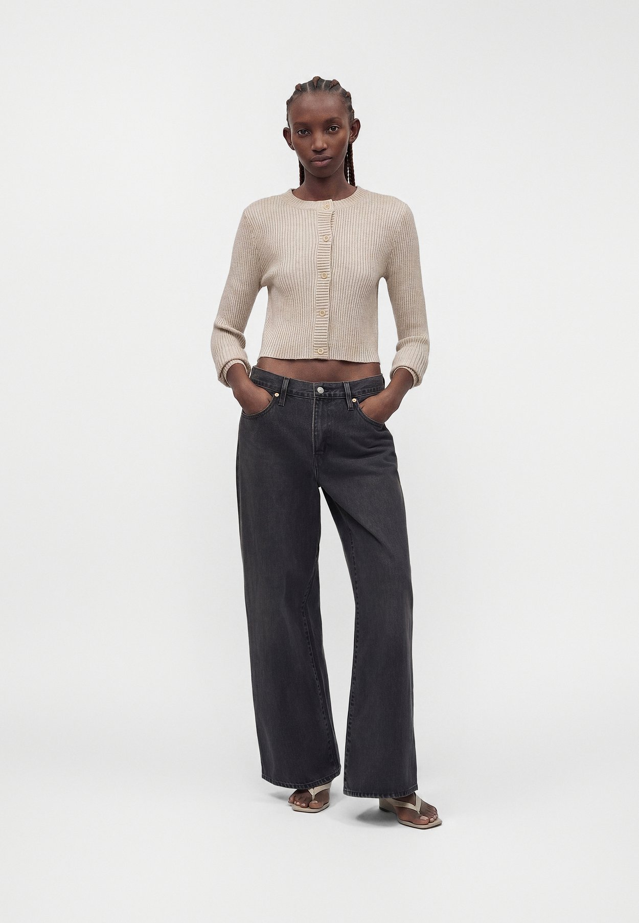 ONLKATIA BUTTON CARDIGAN