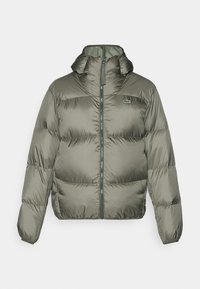 Jakna ispunjena paperjem - khaki