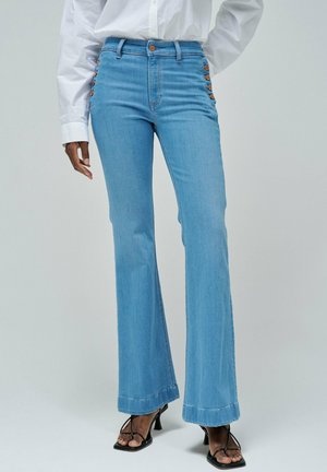 Jean bootcut - blau