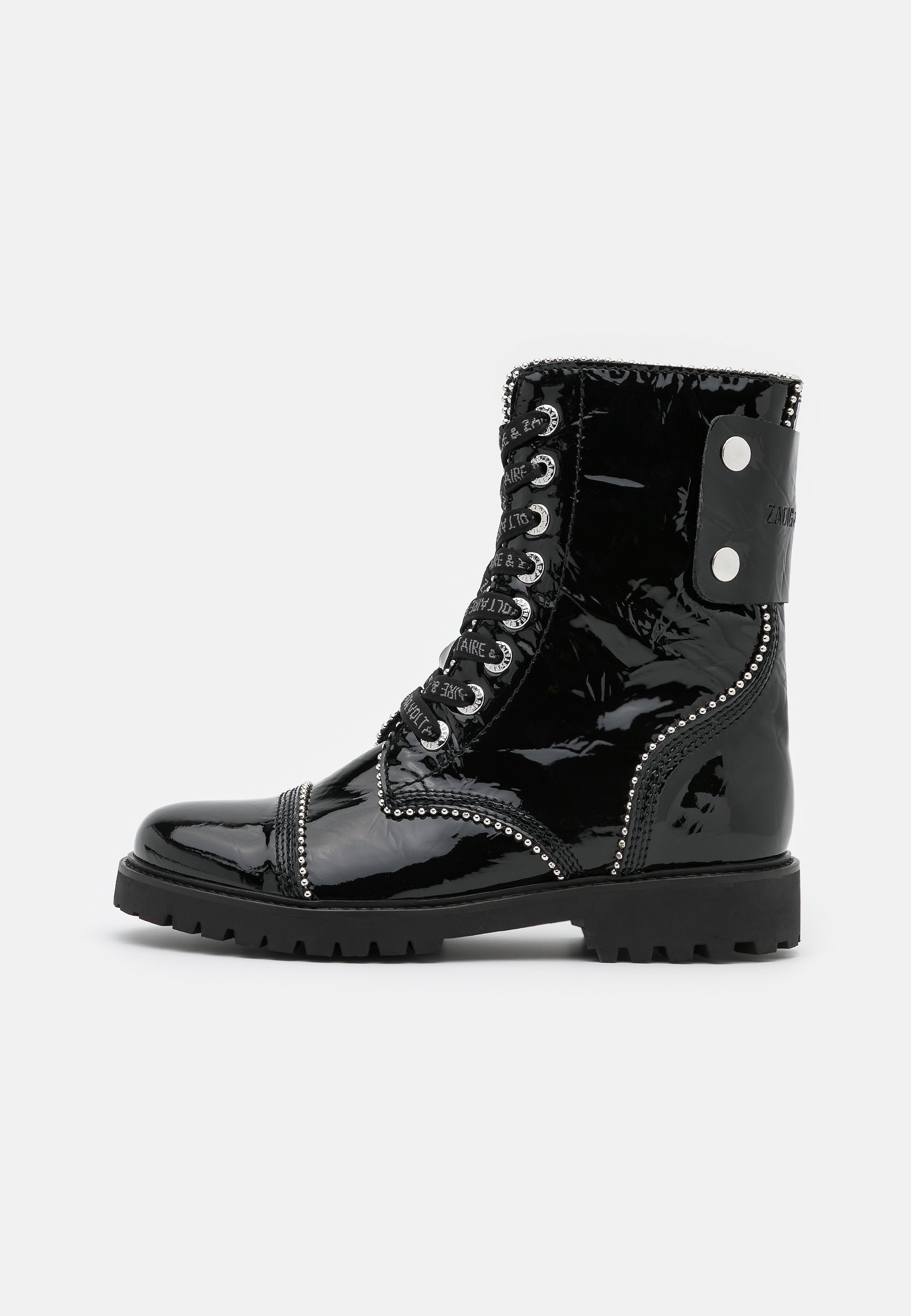 zalando lace up boots