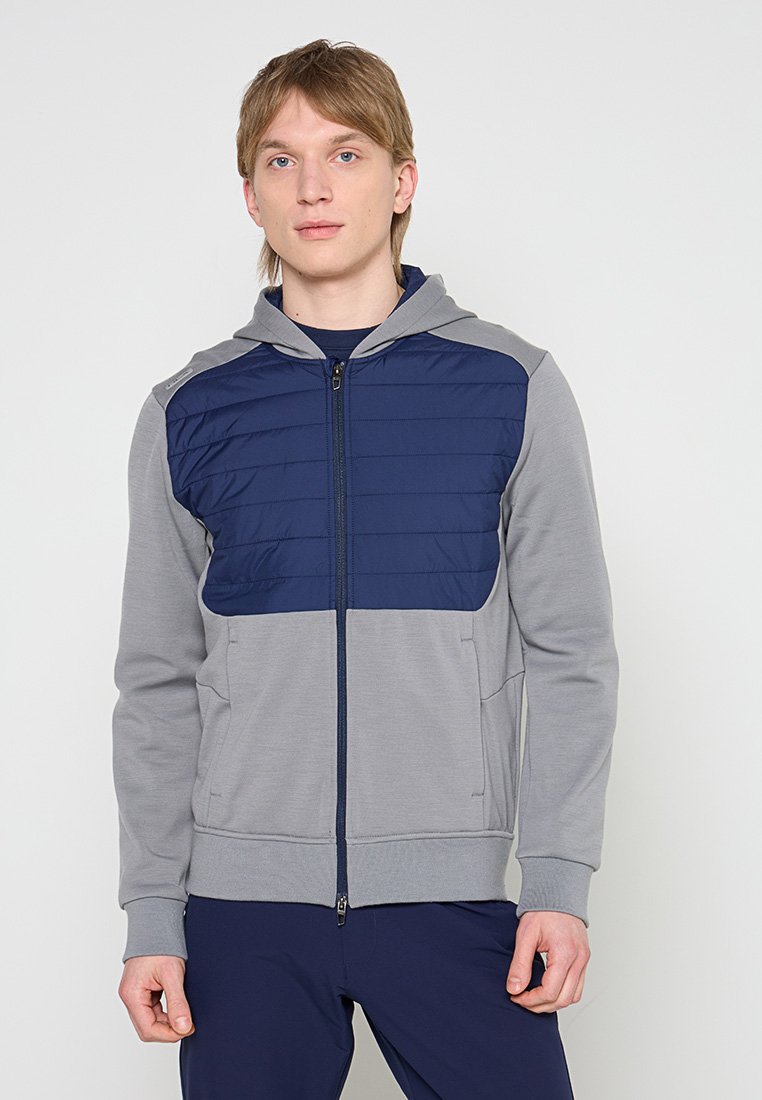RLX Golf Sweater met rits grijs RLX Golf Sweater met rits grijs