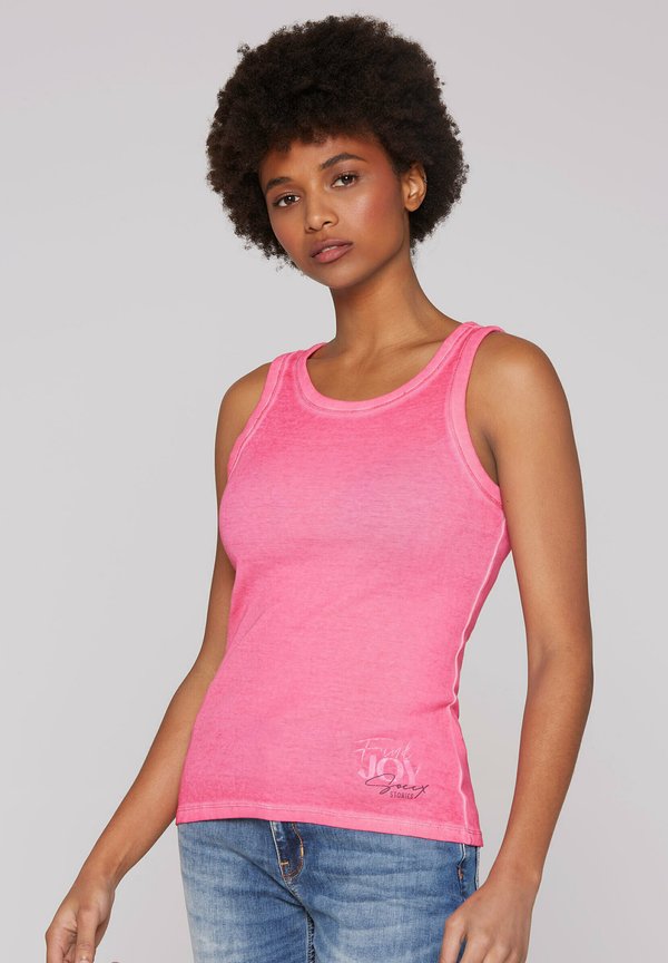 MIT RÜCKEN ARTWORK - Top