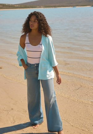 Next Lehká bunda - light blue