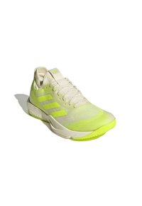 adidas Performance RAPIDMOVE ADVANCED TRAINER - Trainingsschuh - chalk white lucid lemon lucid lemon