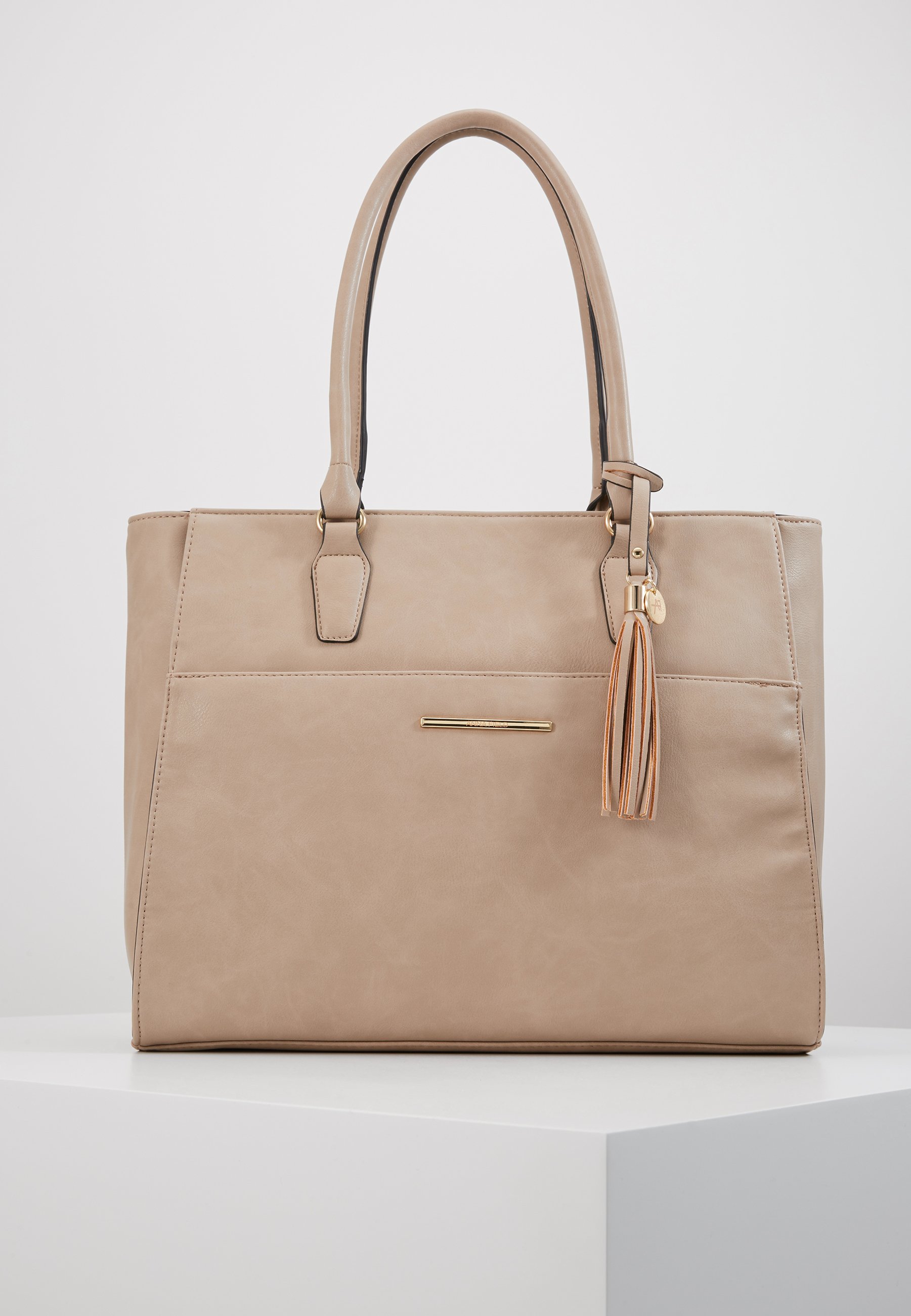 Anna Field Dataveske beige Zalando.no Anna Field Dataveske beige Zalando.no