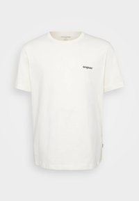 JORPAROS EASTER SKETCH TEE CREW - T-shirt imprimé - antique white