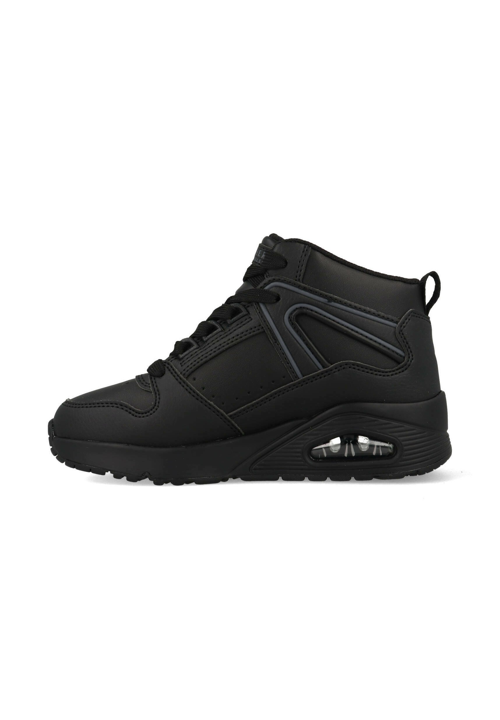 skechers hi top trainers
