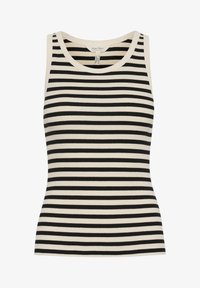 Unselected, black stripe
