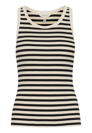 Part Two GRECIAS - Top - black stripe
