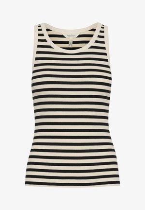 Part Two GRECIAS - Top - black stripe
