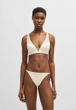 BOSS Underwired bra - natural nineteen