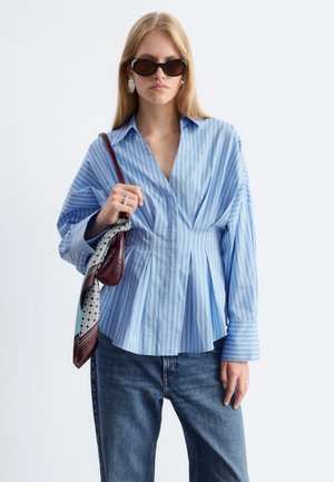& OTHER STORIES, & OTHER STORIES - Chemisier - blue white