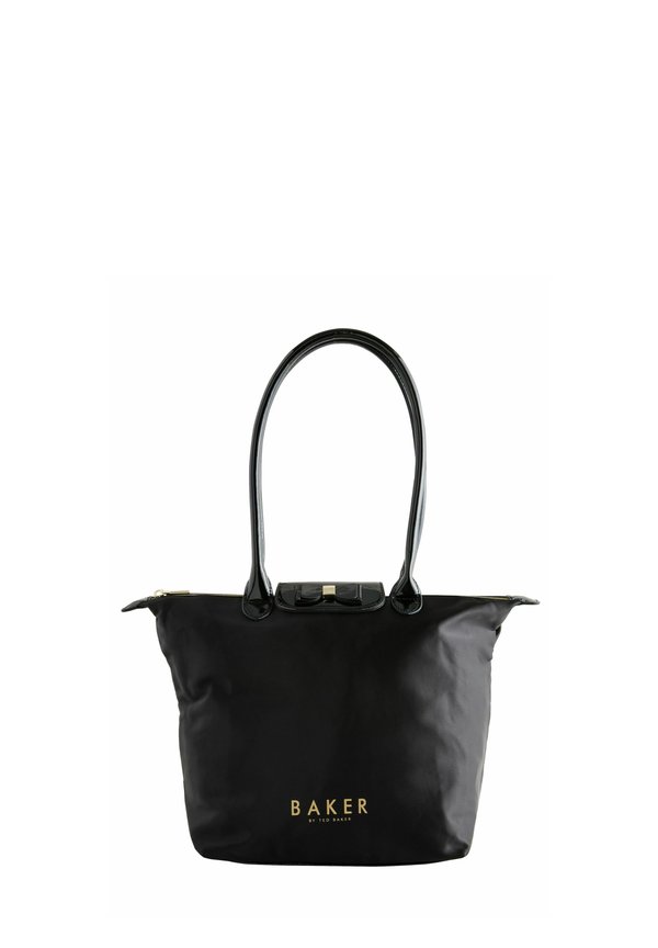 BACK TO SCHOOL BOW BLACK - Handtasche