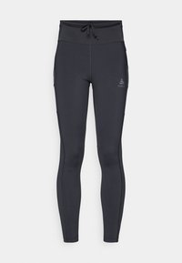 X-ALP CARGO WINTER - Leggings - black