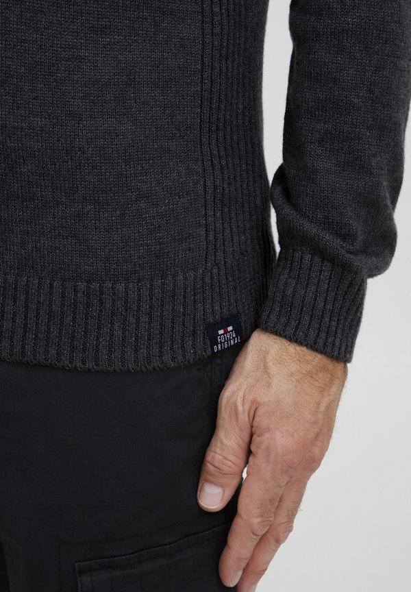 ERLONG - Jumper - charcoal mix2