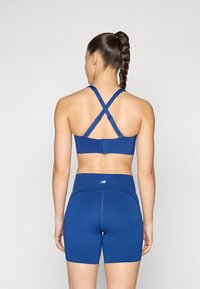 New Balance BRA - Brassières de sport à maintien supérieur - galaxy blue