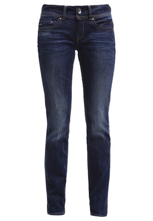 G-STAR MIDGE SADDLE MID STRAIGHT  - Straight leg jeans - denim