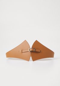 LA REMARQUABLE - Ceinture taille haute - camel