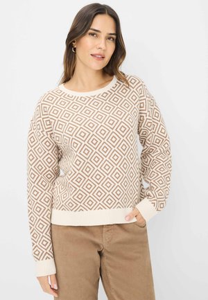 STYLE LIZ - Maglione - walnut
