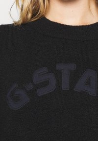G-STAR Stickad tröja - black