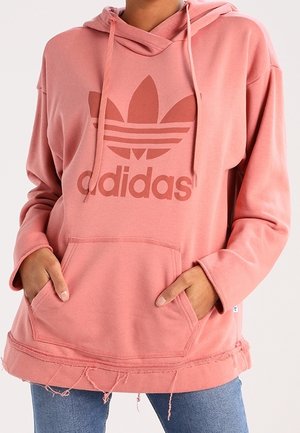 Sweat à capuche - light pink