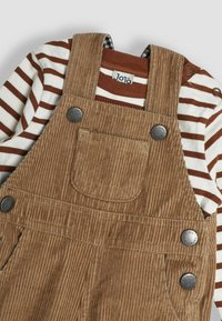 JoJo Maman Bébé SET-REGULAR FIT - Overall /Buksedragter - brown