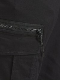 Jack & Jones JJIACE JJDEX TAPERED - Pantaloni cargo - black