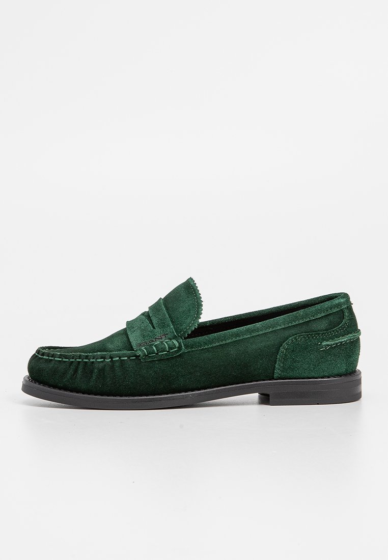 Gant Instappers groen Gant Instappers groen