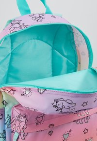 Kidzroom BACKPACK MILKY KISS RAINBOWS AND UNICORNS BIG - Σακίδιο πλάτης - multicoloured