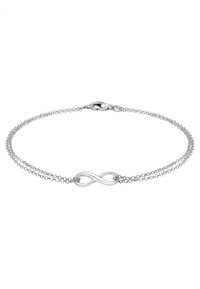 Elli - INFINITY - Armband - silberfarben Miniatuurafbeelding 1