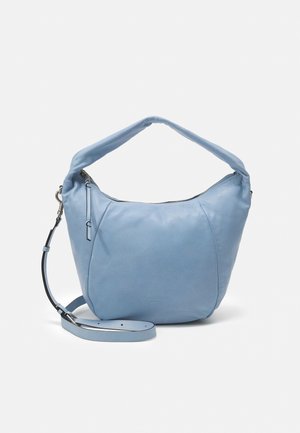 FARRAH HOBO M MITTELGROßE TASCHE AUS BESONDERS WEICHEM LEDER - Shoppingveske - clear sky