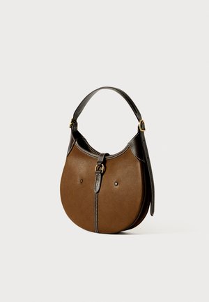 SHOULDER BAG SMALL - Τσάντα χειρός - brown
