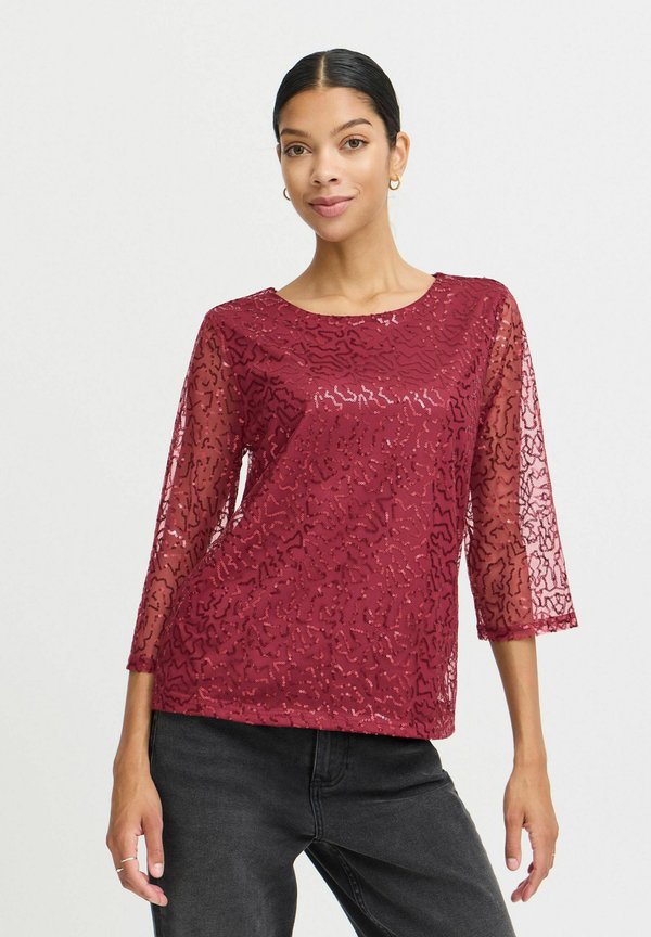 BYSOFFA TSHIRT - Blouse - port royale