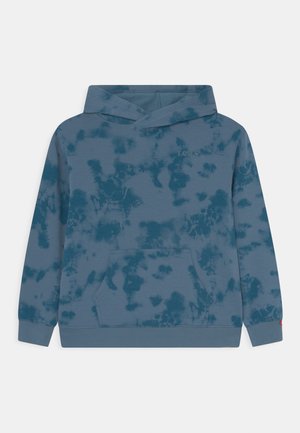 TIE DYE HOODIE - Felpa - aegean blue