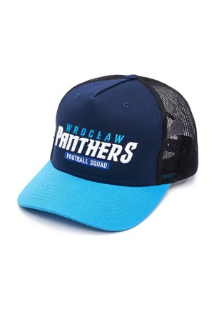SHOP X EUROPEAN LEAGUE OF FOOTBALL WROCLAW PANTHERS TRUCKER  - Șapcă - pageant blue medium blue
