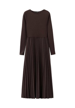 Mango, ADULT - Jurk - dark brown