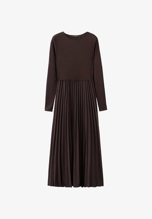 Mango, ADULT - Jurk - dark brown