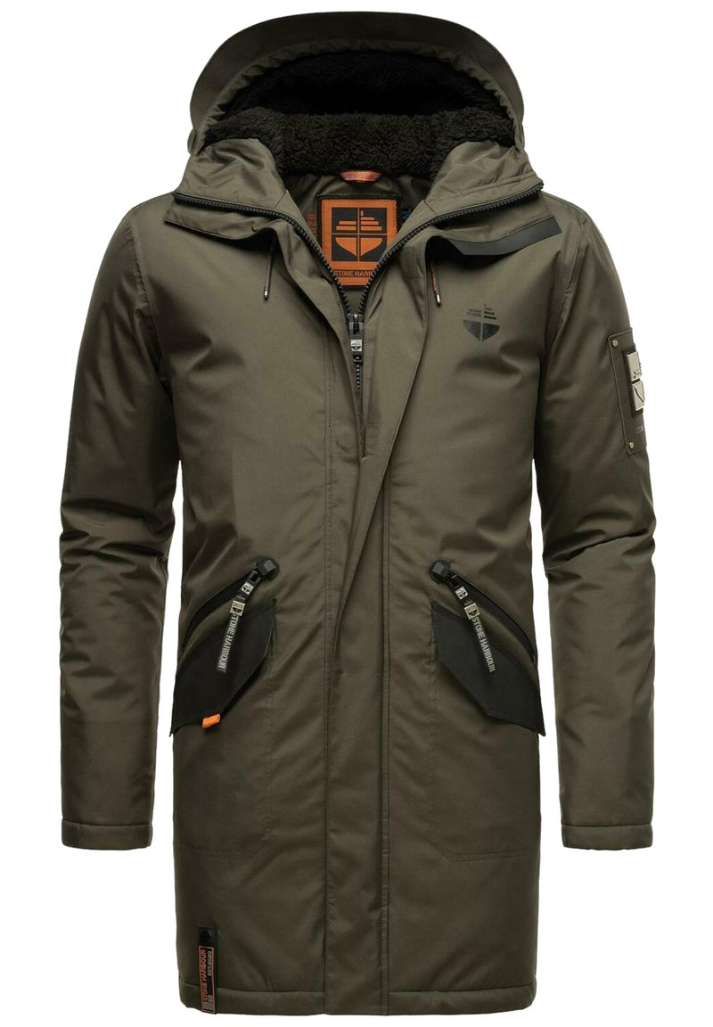 Herren Trenchcoats | STONE HARBOUR Wintermantel dark grey/anthrazit - JG01569 Herren Trenchcoats | STONE HARBOUR Wintermantel dark grey/anthrazit - JG01569