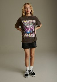 Next BAND LICENSE - T-shirts print - grey