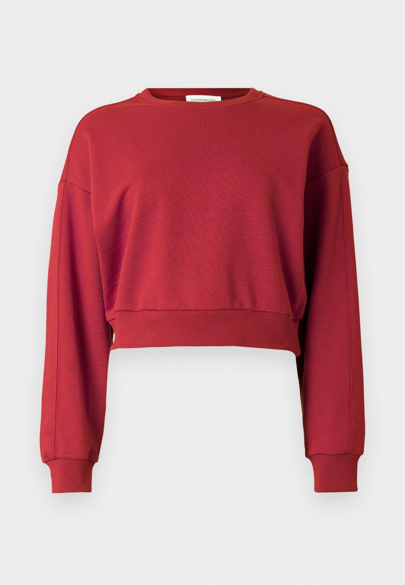 Even&Odd Sweater donkerrood