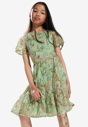 SPARKLE  REGULAR FIT - Vardagsklänning - green floral