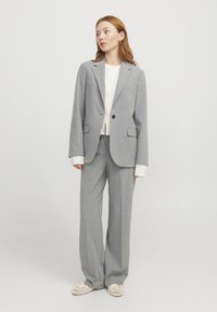 JJXX JXMARY HW PANT - Hlače - medium grey melange