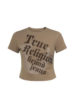 True Religion, TRUE RELIGION T-SHIRT - T-Shirt print - shitake
