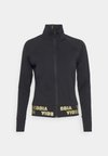 NEBBIA WOMEN'S ZIP-UP JACKET INTENSE WARM-UP - Chaqueta de entrenamiento - black/gold