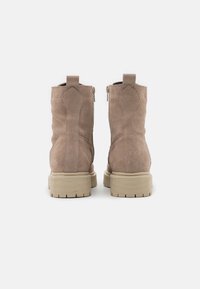 Zign Botines con plataforma - beige